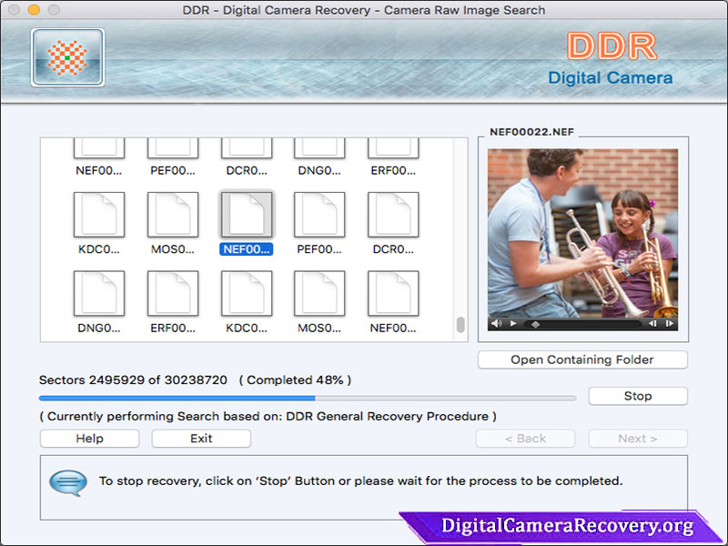 Screenshot of How to Recover Files Mac
