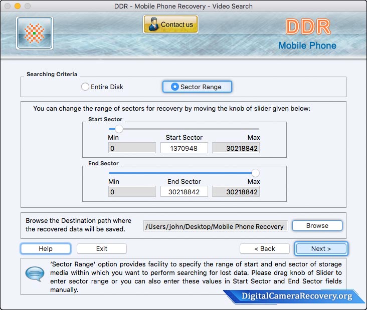 Mobile Phone Recovery Software for Mac