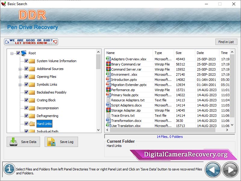 Pen Drive Files Recovery Software software
